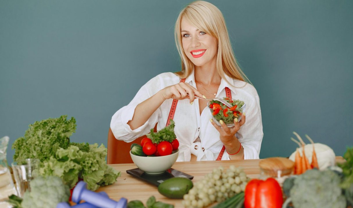 balanced diet for weight loss: High‑Protein, High‑Fiber Meals That Keep You Full and Lean