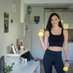dumbbell workout at home