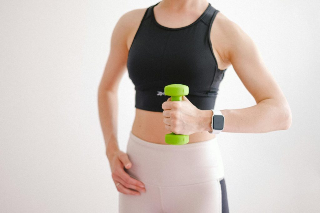 dumbbell workout at home: Ultimate 8-Exercise Plan to Completely Transform Your Body (Get Crazy STRONG) dumbbell workout at home