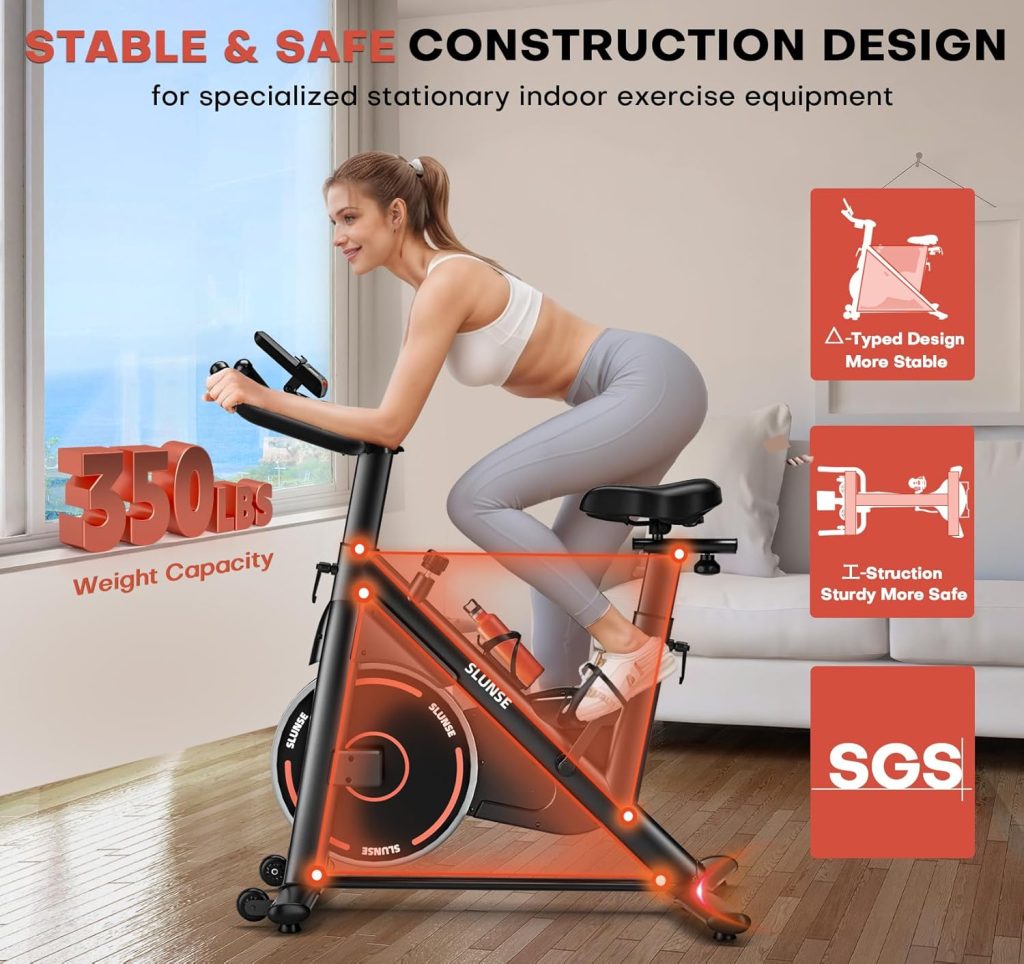 exercise equipment in home: Powerful, Quiet Indoor Cycling for Real‑Life Fat Loss and Daily Energy exercise equipment in home