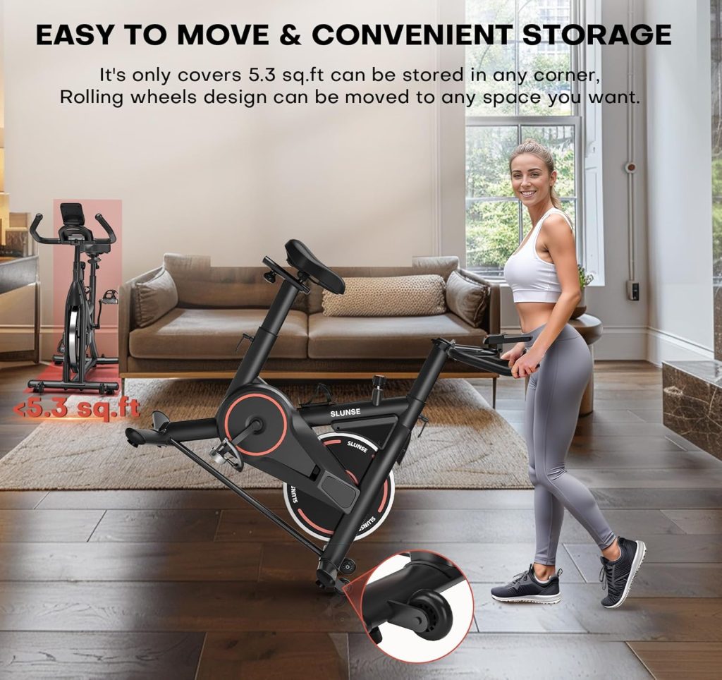 exercise equipment in home: Powerful, Quiet Indoor Cycling for Real‑Life Fat Loss and Daily Energy exercise equipment in home