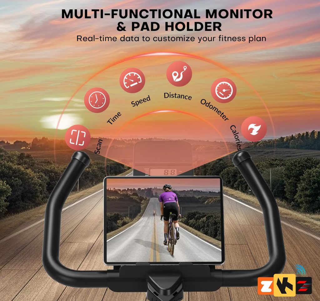 exercise equipment in home: Powerful, Quiet Indoor Cycling for Real‑Life Fat Loss and Daily Energy exercise equipment in home